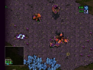 StarCraft 64 (USA) In game screenshot
